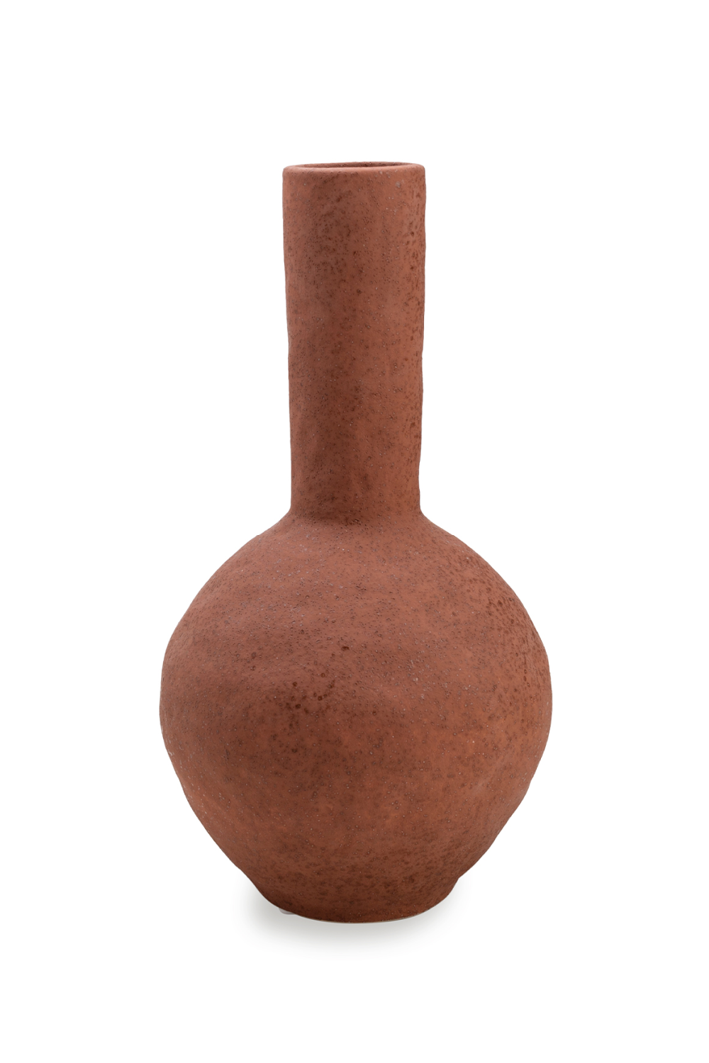 Earthy Red Ceramic Vase | Liang & Eimil Joan | OROA.com