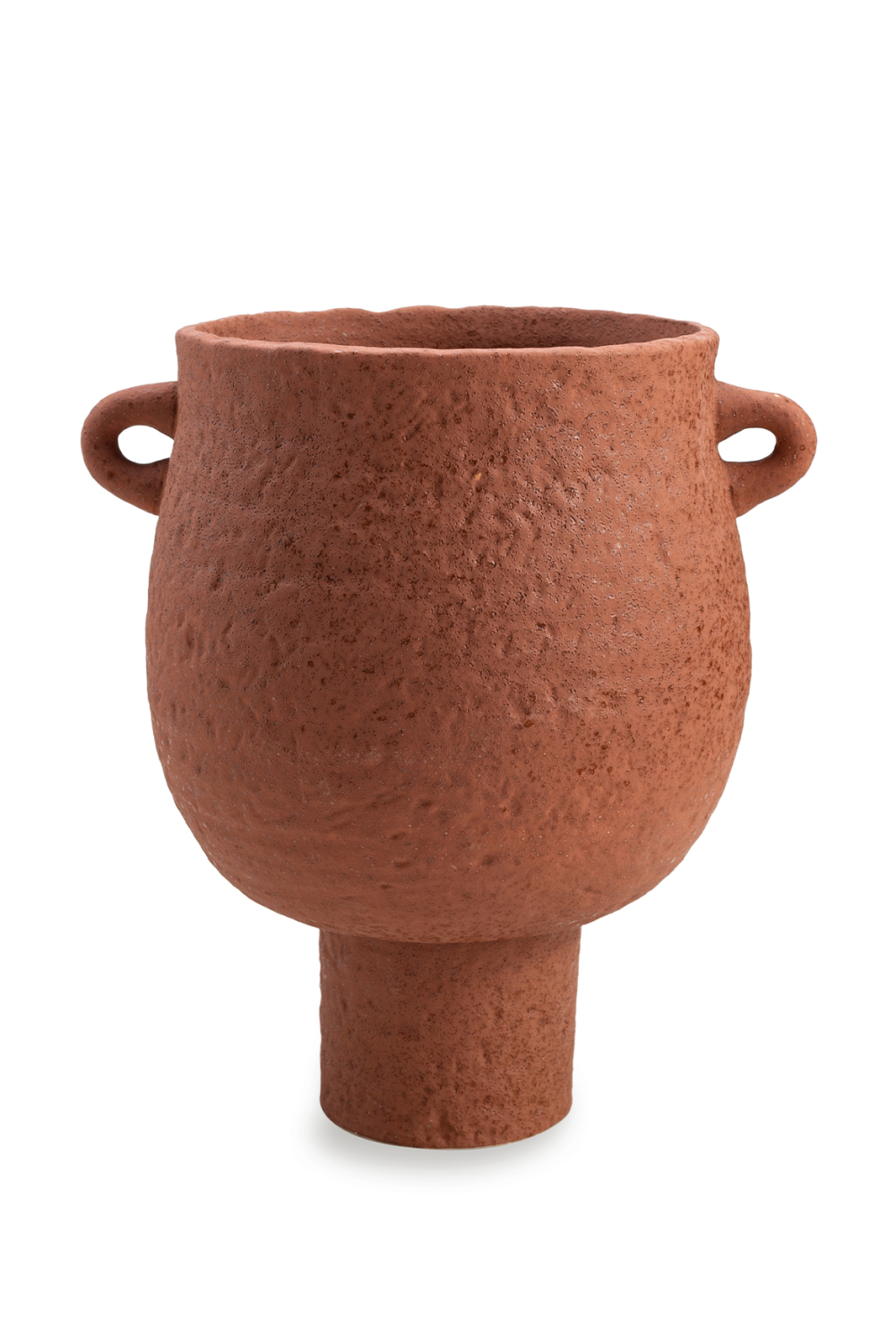 Red Antique Ceramic Vase | Liang & Eimil Ancien | OROA.com
