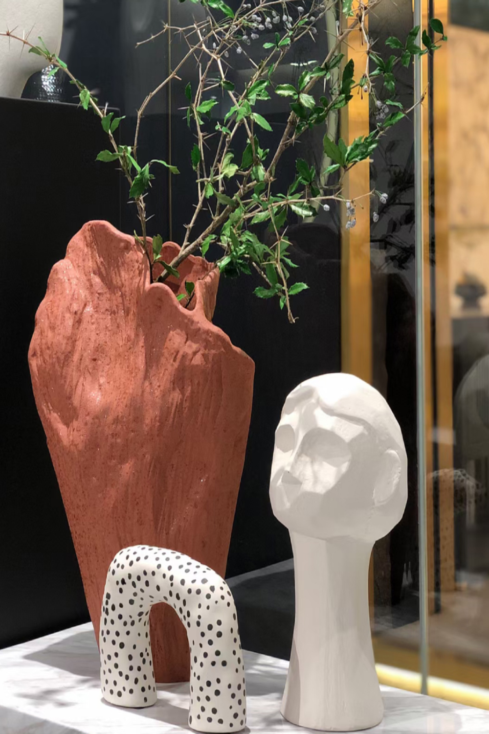 Handmade Ceramic Vase | Liang & Eimil Merton | OROA.com