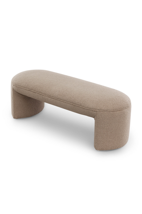 Taupe Modern Bench | Liang & Eimil Kramer | OROA.com