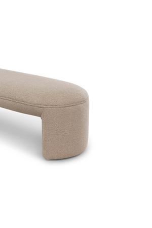 Taupe Modern Bench | Liang & Eimil Kramer | OROA.com