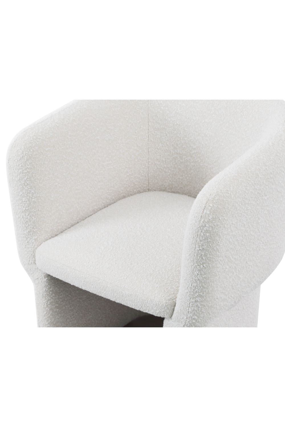 Upholstered Modern Dining Chair | Liang & Eimil Tempus | OROA.com