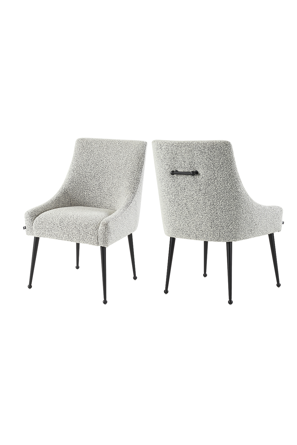 Bouclé Upholstered Dining Chair | Liang & Eimil Cohen | Oroa.com