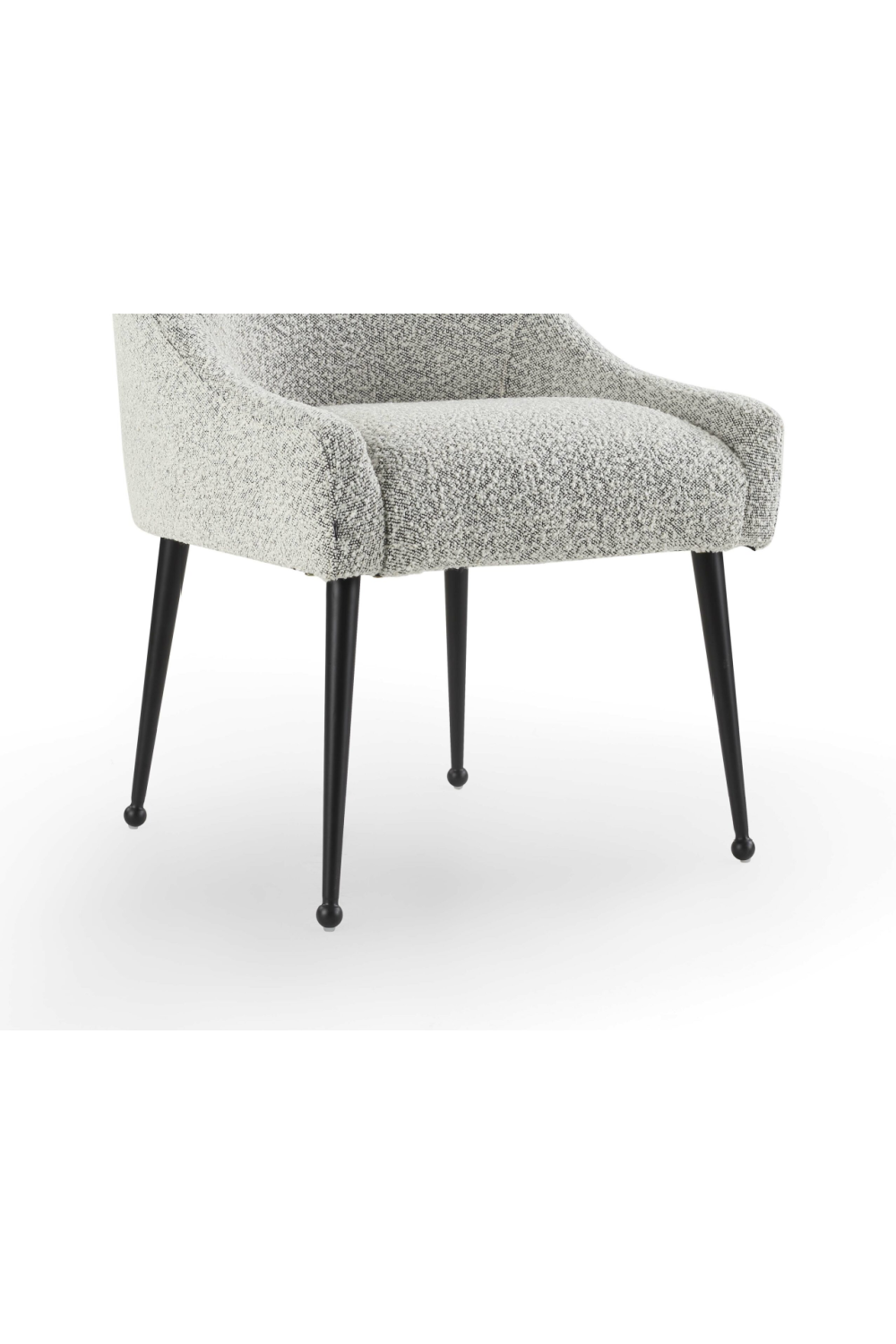 Bouclé Upholstered Dining Chair | Liang & Eimil Cohen | Oroa.com