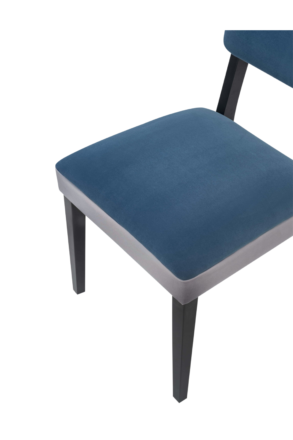 Blue Velvet Dining Chair | Liang & Eimil Alfama | Oroa.com