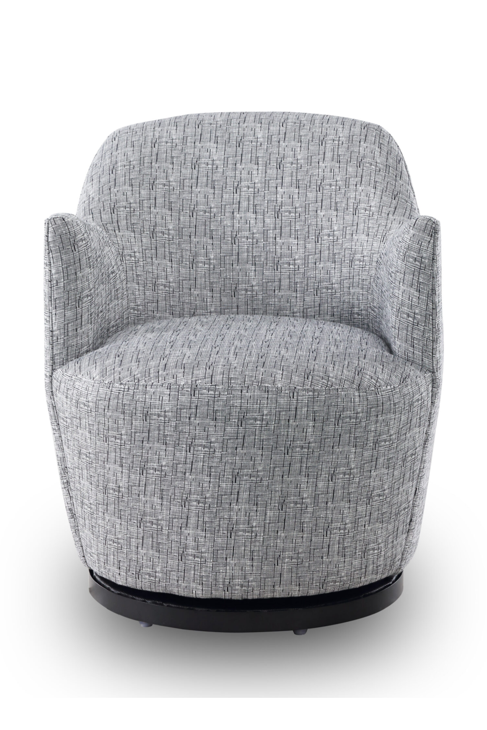 Upholstered Barrel Swivel Chair | Liang & Eimil Arko | Oroa.com