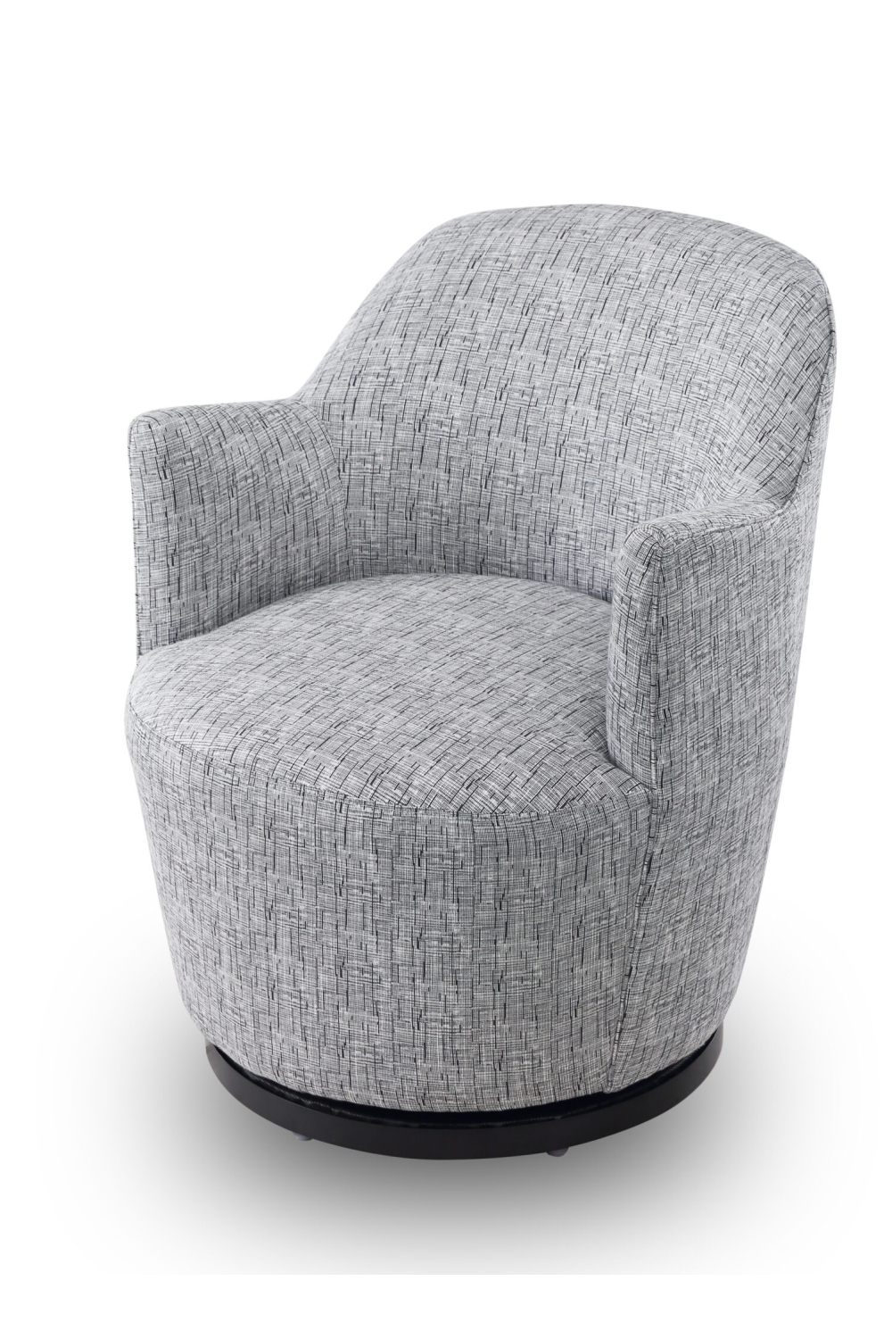 Upholstered Barrel Swivel Chair | Liang & Eimil Arko | Oroa.com