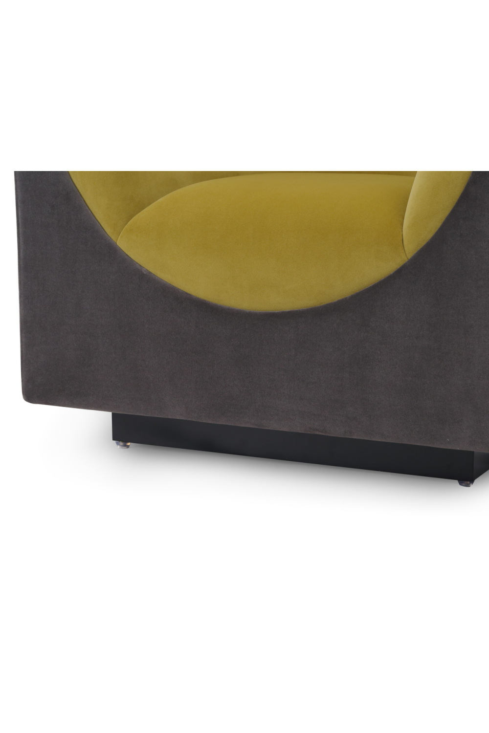 Square Art Deco Accent Chair | Liang & Eimil Era | OROA.com