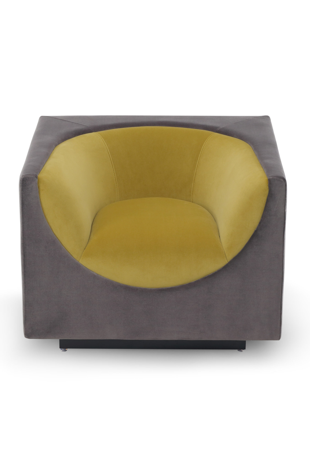 Square Art Deco Accent Chair | Liang & Eimil Era | OROA.com