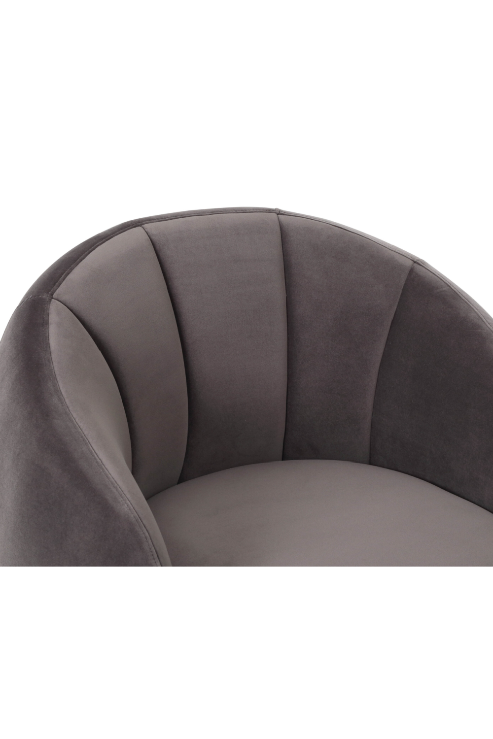 Round Swivel Accent Chair | Liang & Eimil Bulpa | OROA.com