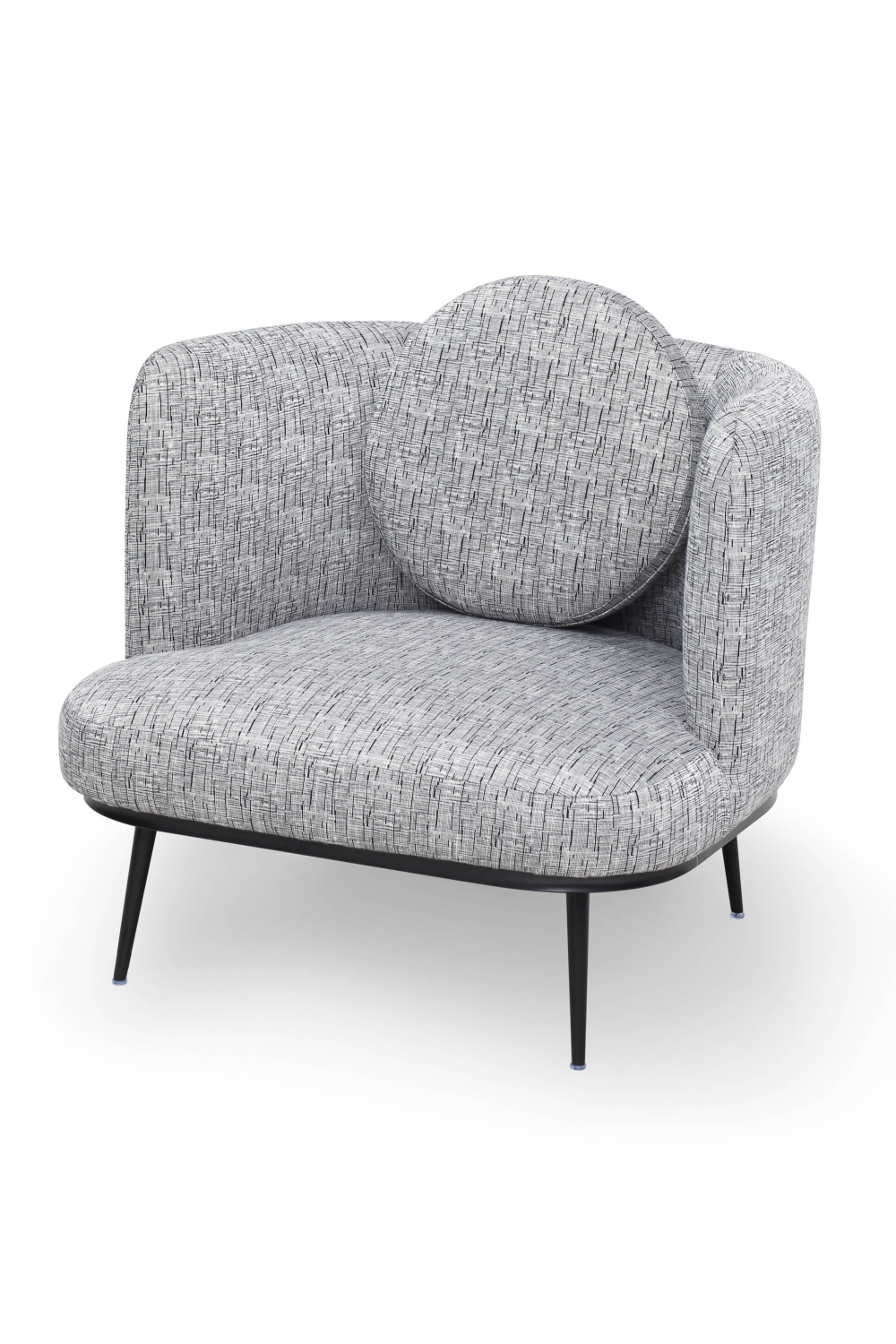 Modern Accent Lounge Chair | Liang & Eimil V Lux | OROA.com