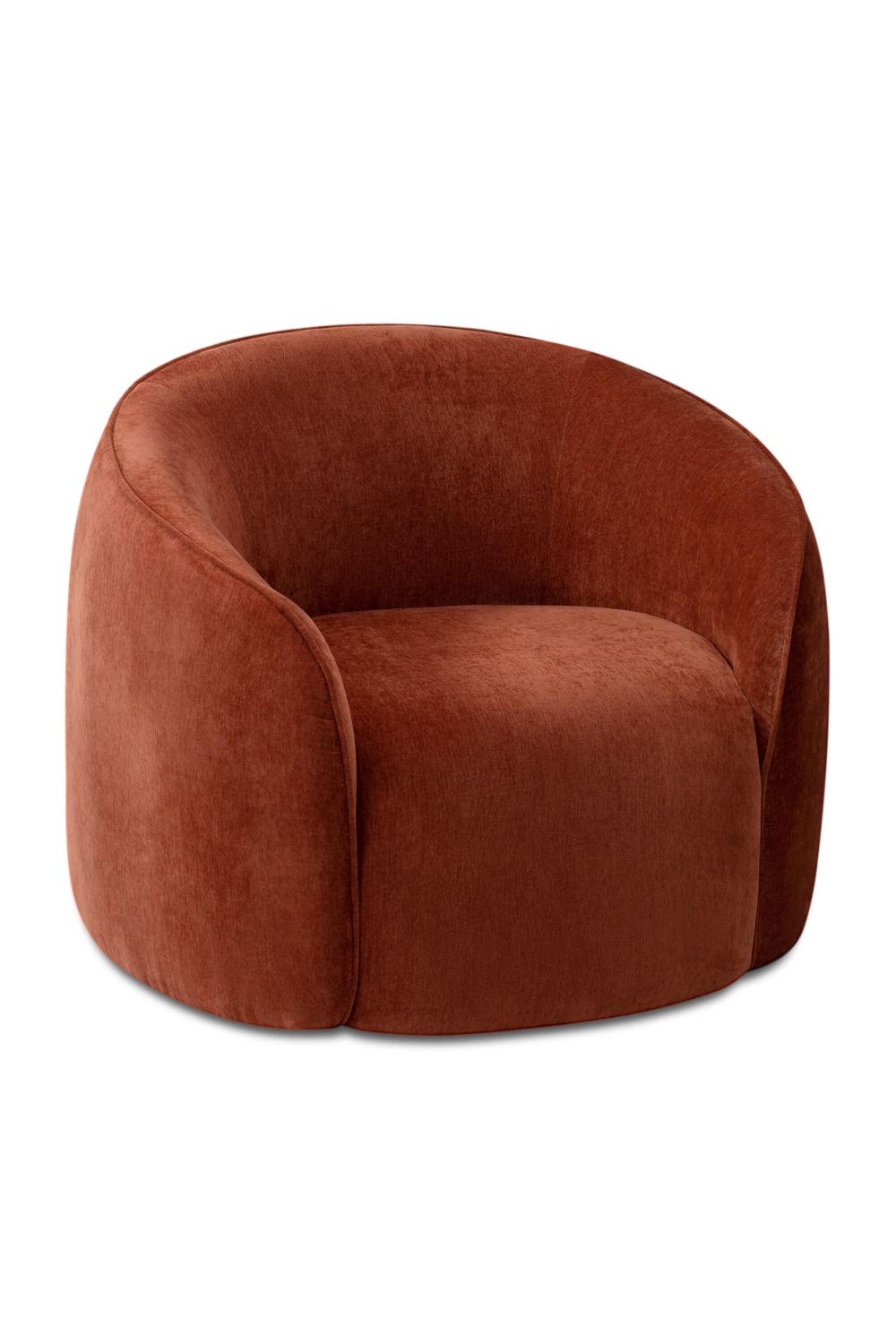 Rounded Modern Occasional Chair | Liang & Eimil Polta | Oroa.com