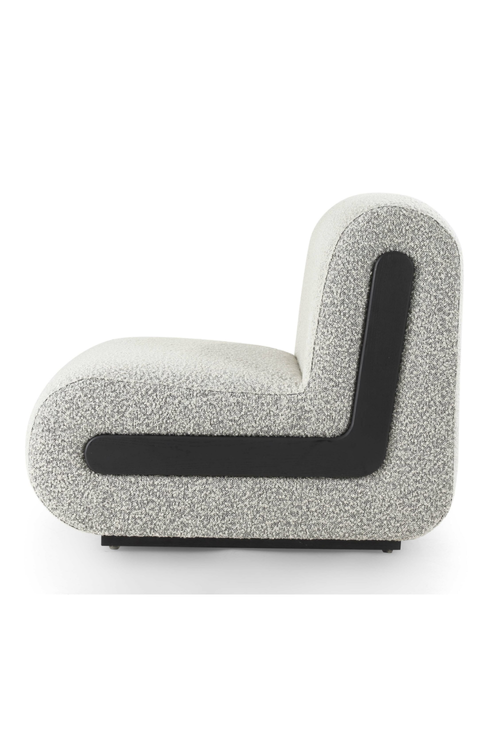 Bouclé Modern Occasional Chair | Liang & Eimil Bola | Oroa.com