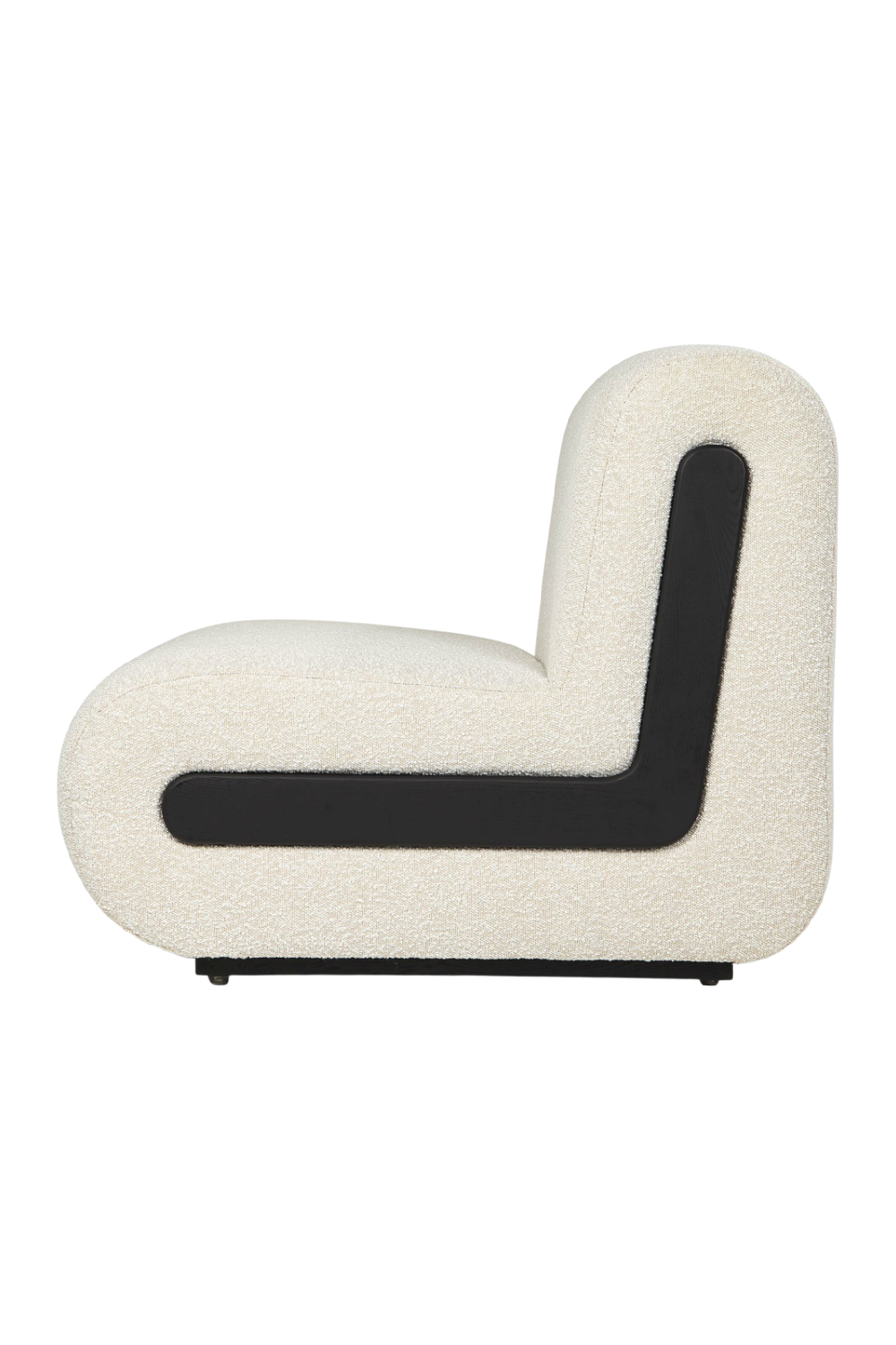Bouclé Modern Occasional Chair | Liang & Eimil Bola | Oroa.com