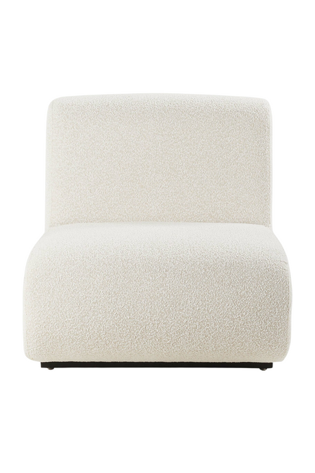 Bouclé Modern Occasional Chair | Liang & Eimil Bola | Oroa.com