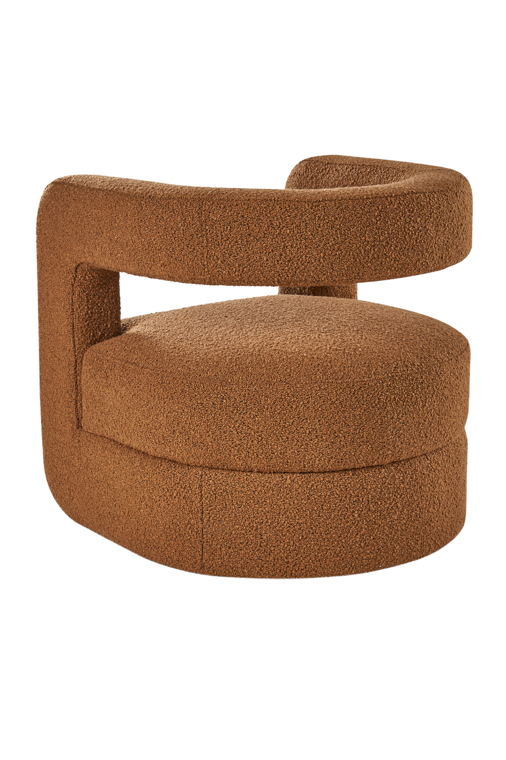 C-Shaped Accent Chair | Liang & Eimil Minox | Oroa.com