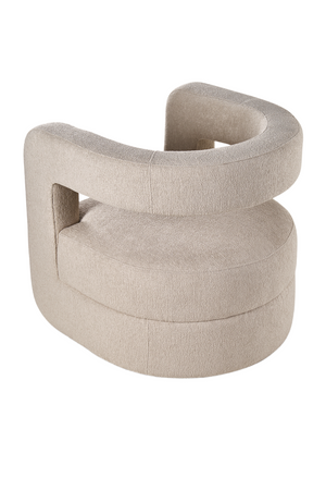 C-Shaped Accent Chair | Liang & Eimil Minox | Oroa.com