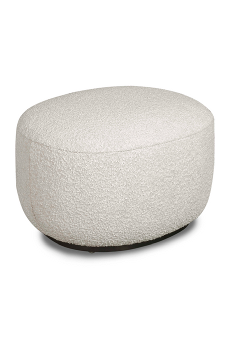 Oval Modern Ottoman | Liang & Eimil Polter | OROA.com