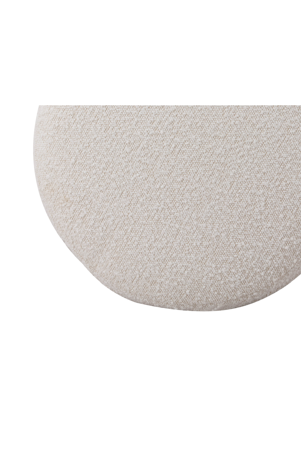 Round White Boucle Pillow | Liang & Eimil V Lux | OROA.com