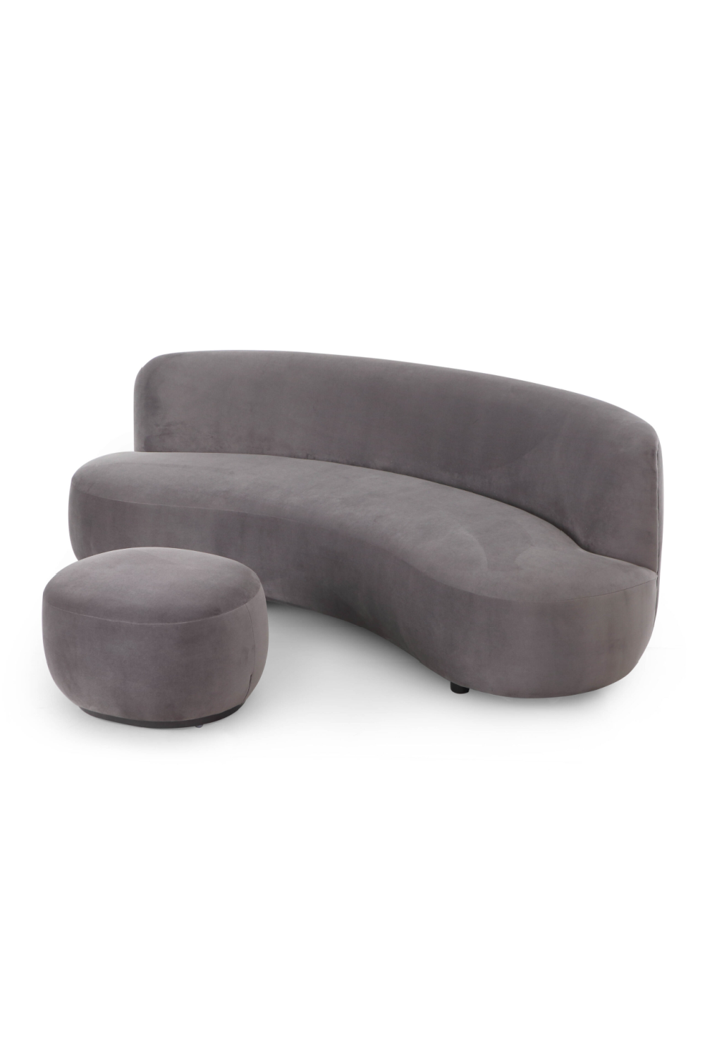 Modern Curved Sofa | Liang & Eimil Polter | OROA.com