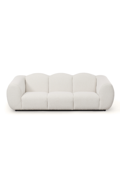 Scalloped Channel Seat Sofa | Liang & Eimil Kendal | Oroa.com