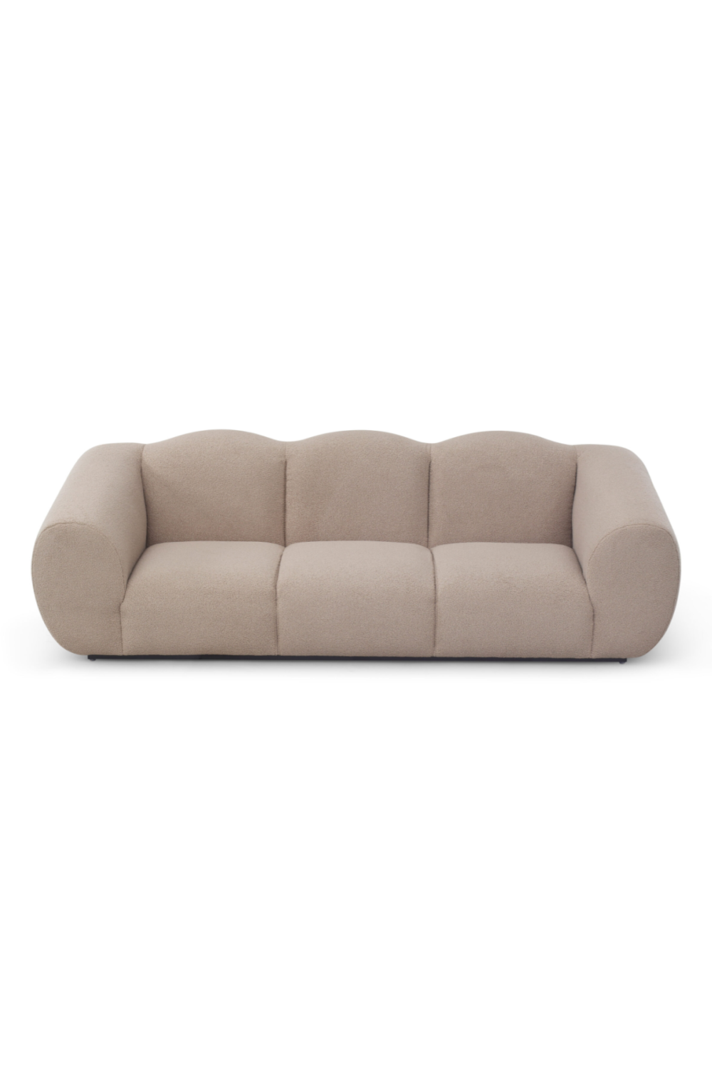 Scalloped Channel Seat Sofa | Liang & Eimil Kendal | Oroa.com