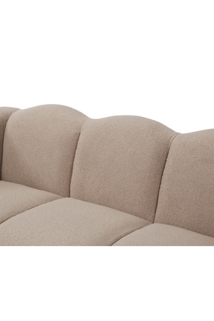 Scalloped Channel Seat Sofa | Liang & Eimil Kendal | Oroa.com