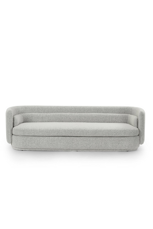 Gray Bouclé Contemporary Sofa | Liang & Eimil Selma | Oroa.com