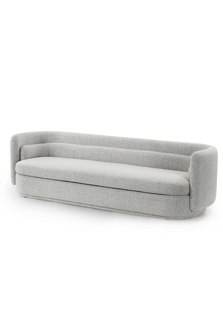 Gray Bouclé Contemporary Sofa | Liang & Eimil Selma | Oroa.com