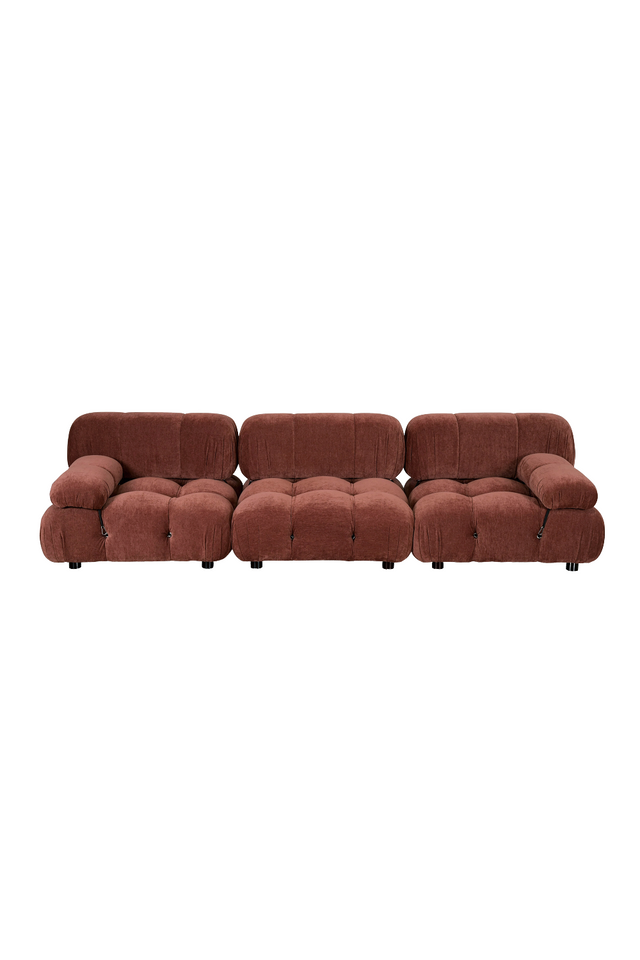 Rust-Colored Sectional Sofa | Liang & Eimil Combo | Oroa.com