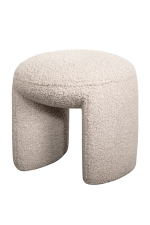 Off White Circular Stool | Liang & Eimil Kramer | Oroa.com