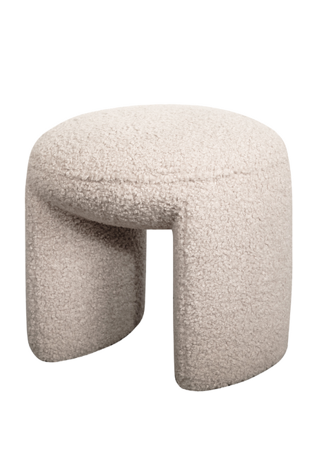 Off White Circular Stool | Liang & Eimil Kramer | Oroa.com