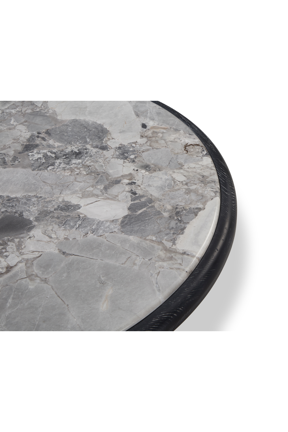 Gray Marble Round Coffee Table | Liang & Eimil Herman | Oroa.com