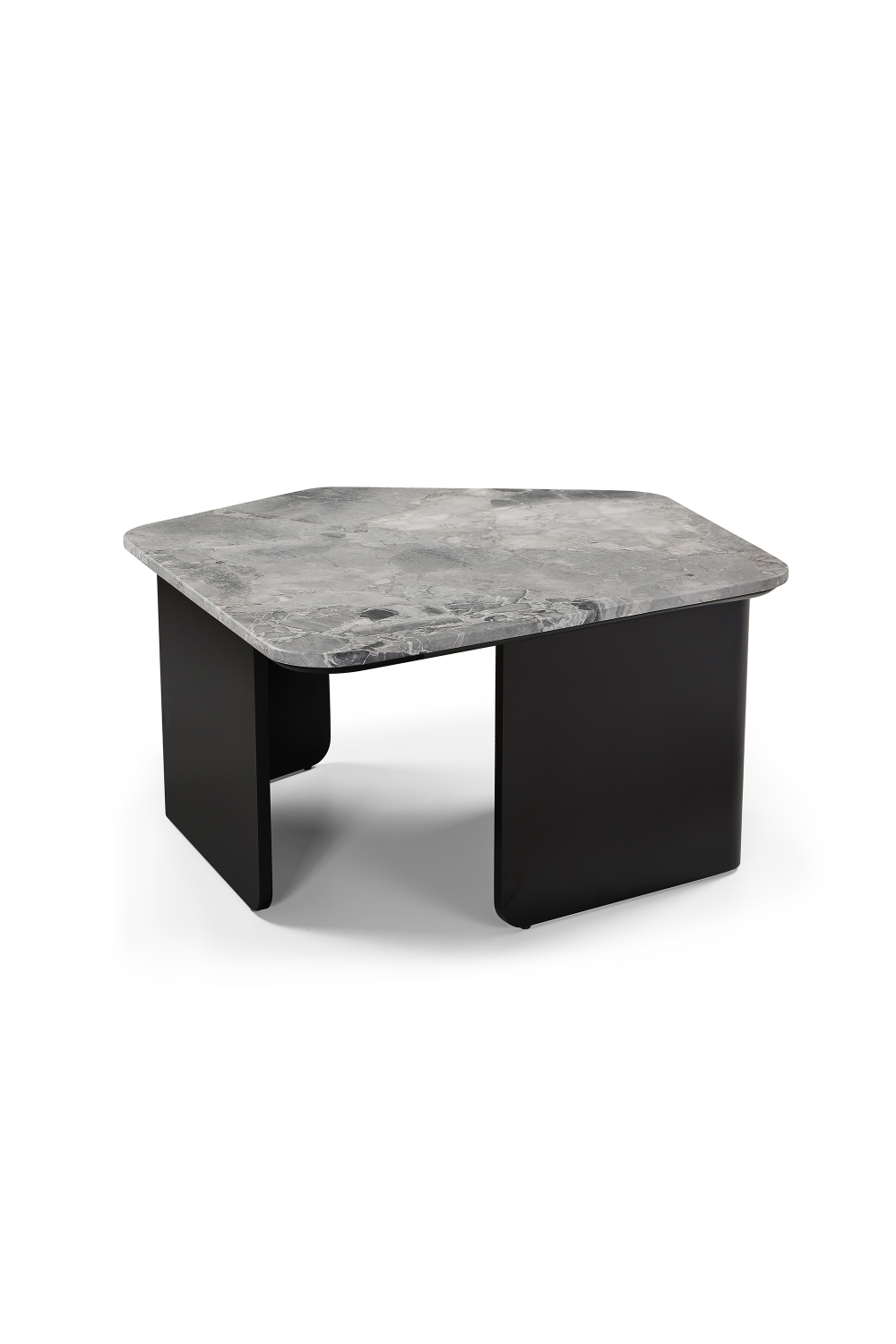 Pentagonal Marble Coffee Table | Liang & Eimil Organic | Oroa.com