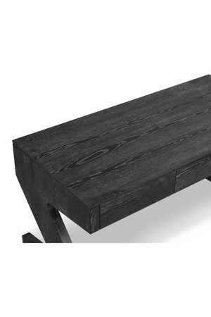 Matte Black Ash Desk | Liang & Eimil Zeta | Oroa.com