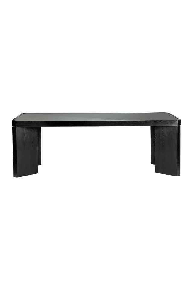 Black Ash Dining Table | Liang & Eimil Baltimore | Oroa.com