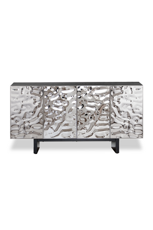 Hammered Stainless Steel Sideboard | Liang & Eimil Baltimore | Oroa.com