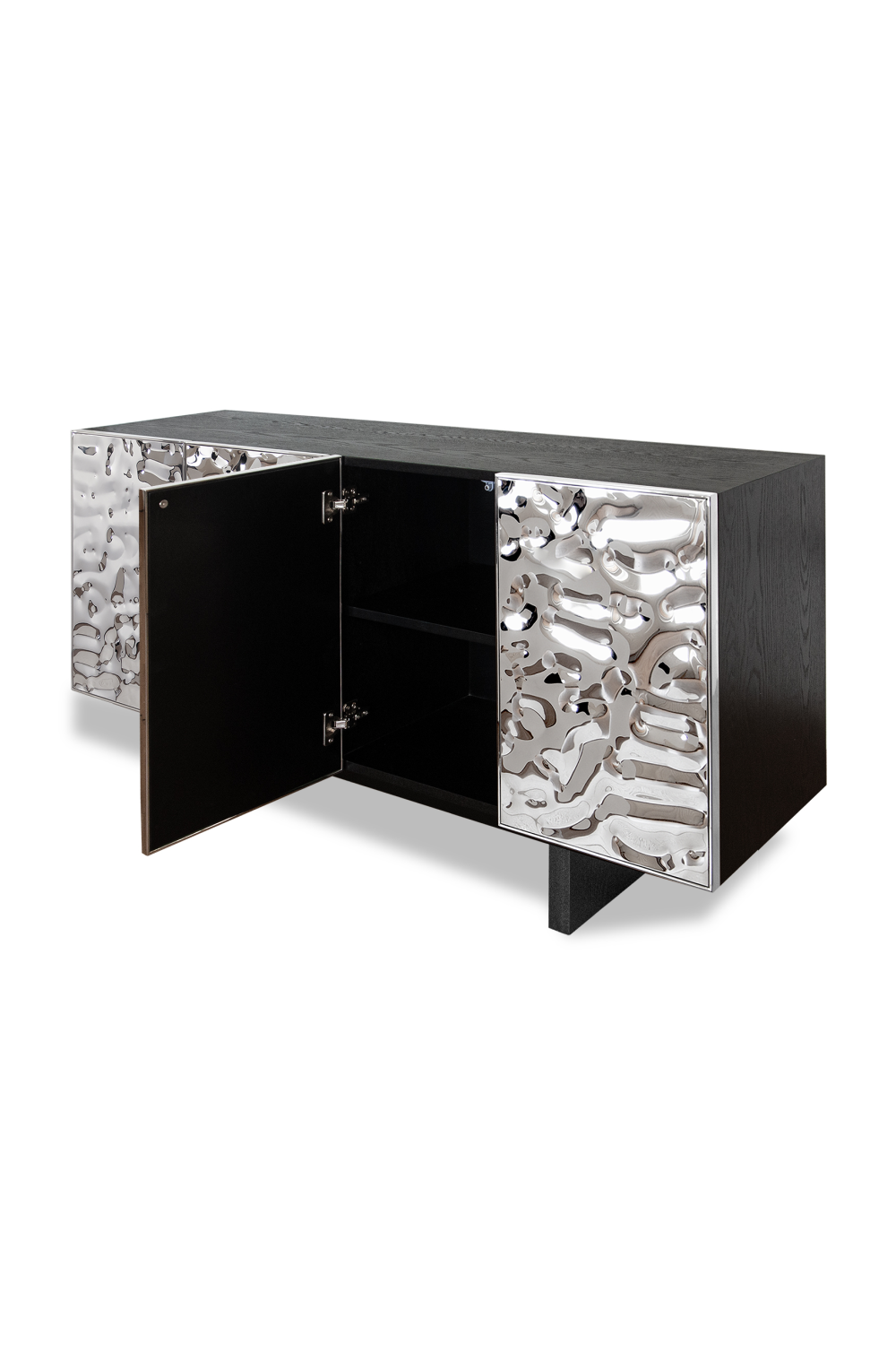 Hammered Stainless Steel Sideboard | Liang & Eimil Baltimore | Oroa.com