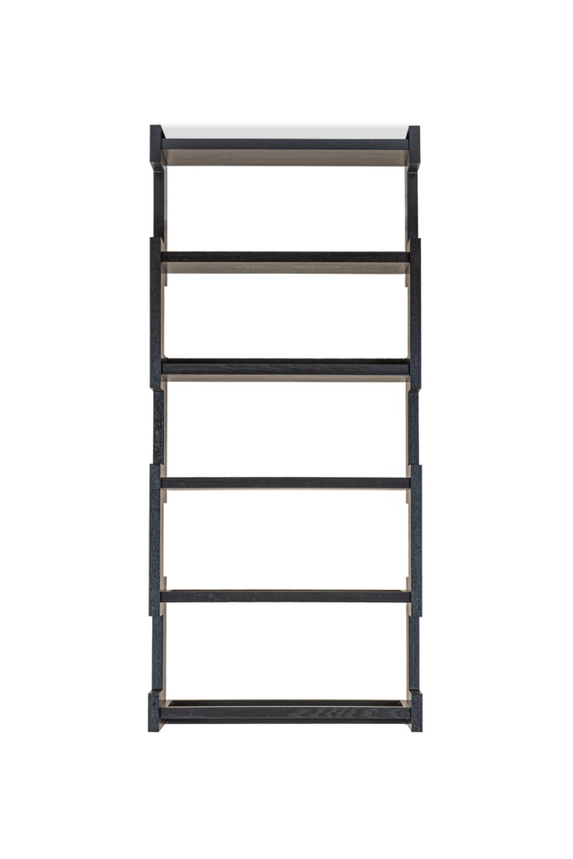 Black Ash Contemporary Shelving | Liang & Eimil Aldoar | Oroa.com