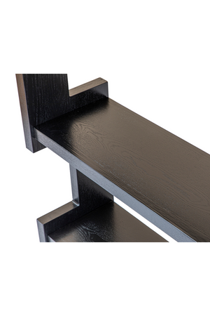 Black Ash Contemporary Shelving | Liang & Eimil Aldoar | Oroa.com