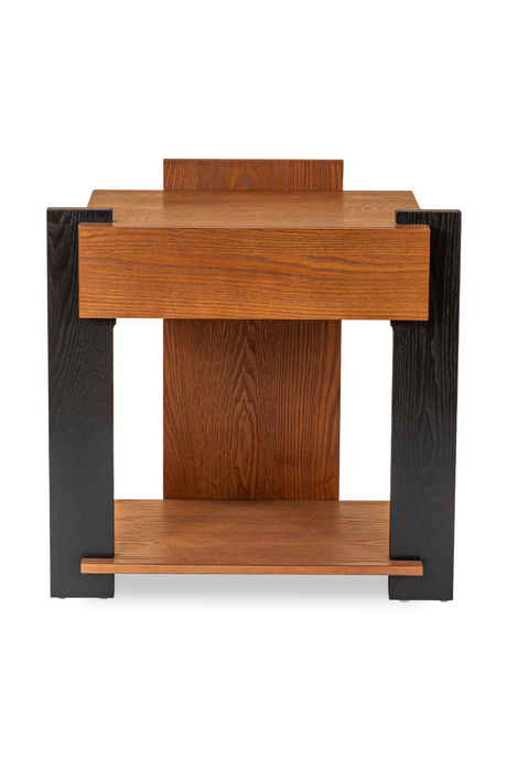 Wooden Contemporary Bedside Table | Liang & Eimil Bugano | Oroa.com