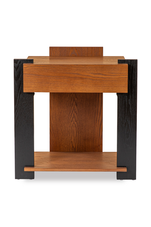 Wooden Contemporary Bedside Table | Liang & Eimil Bugano | Oroa.com