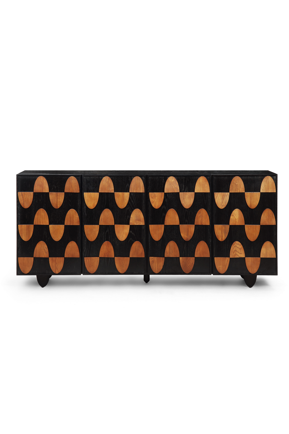 Ash Wood Contemporary Sideboard | Liang & Eimil Mansour | Oroa.com