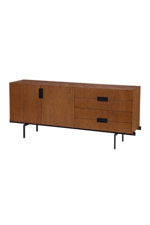 Brown Wooden Modern Sideboard | Liang & Eimil Palau | Oroa.com