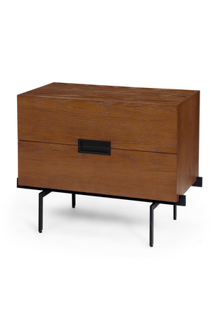 Brown Wooden Bedside Table | Liang & Eimil Palau | Oroa.com