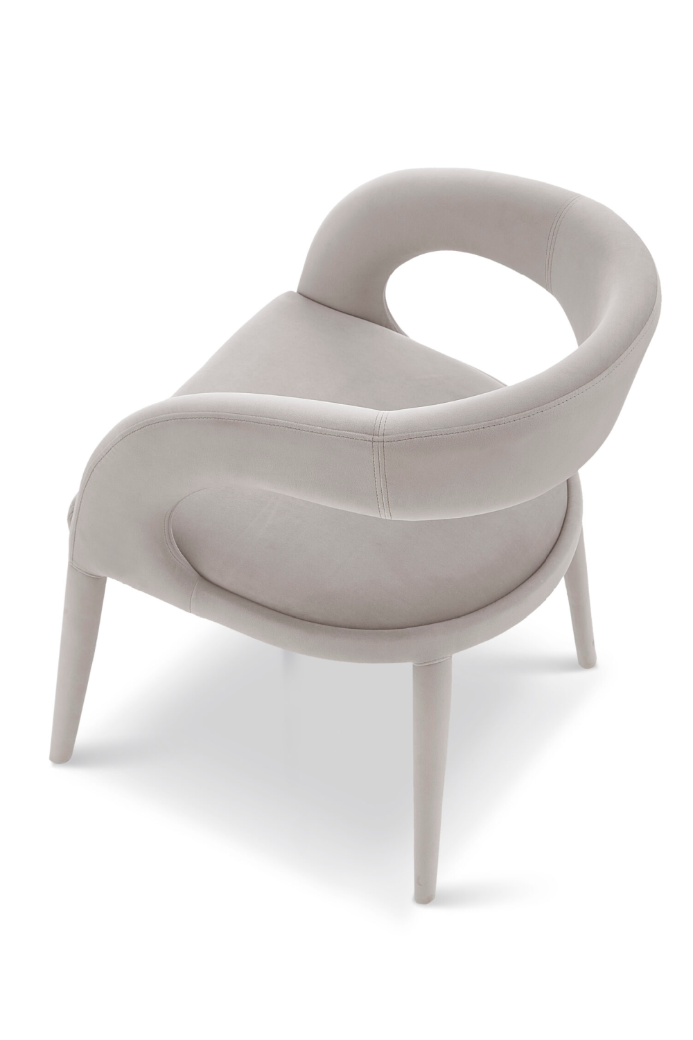 Velvet Upholstered Dining Chair | Liang & Eimil Salma | OROA.com