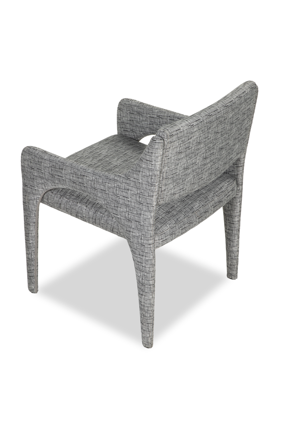 Fabric Wrapped Modern Dining Chair | Liang & Eimil Godard | OROA.com