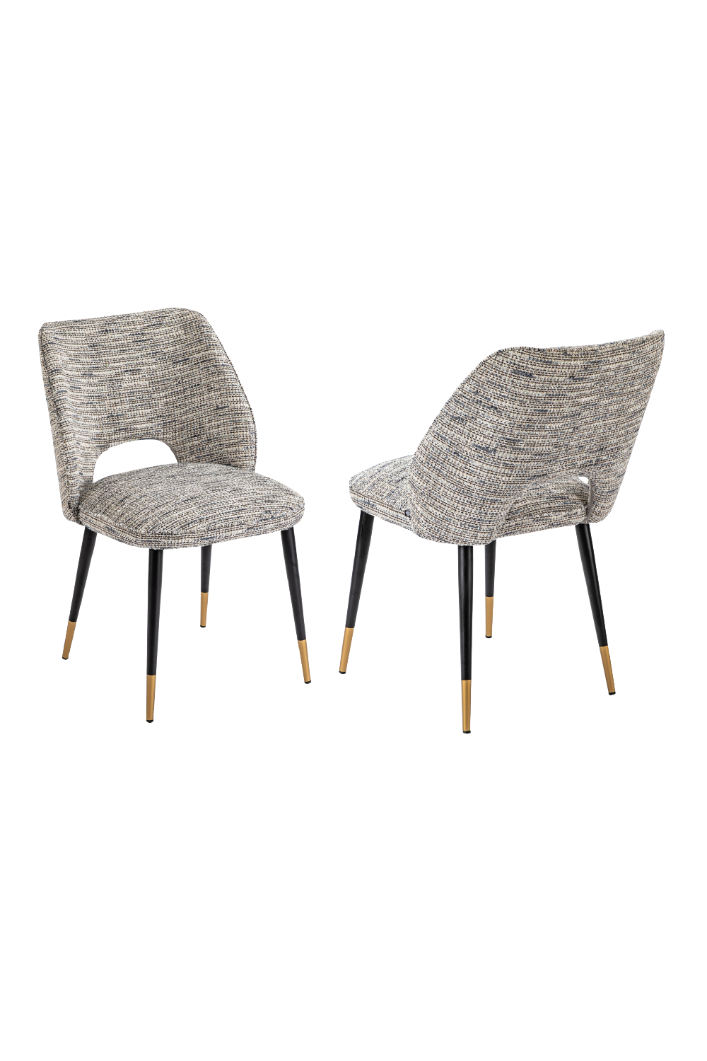 Gray Upholstered Dining Chairs (2) | Liang & Eimil Jagger | Oroa.com