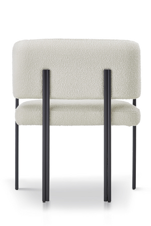 Bouclé Modern Dining Armchair | Liang & Eimil Tatler | Oroa.com