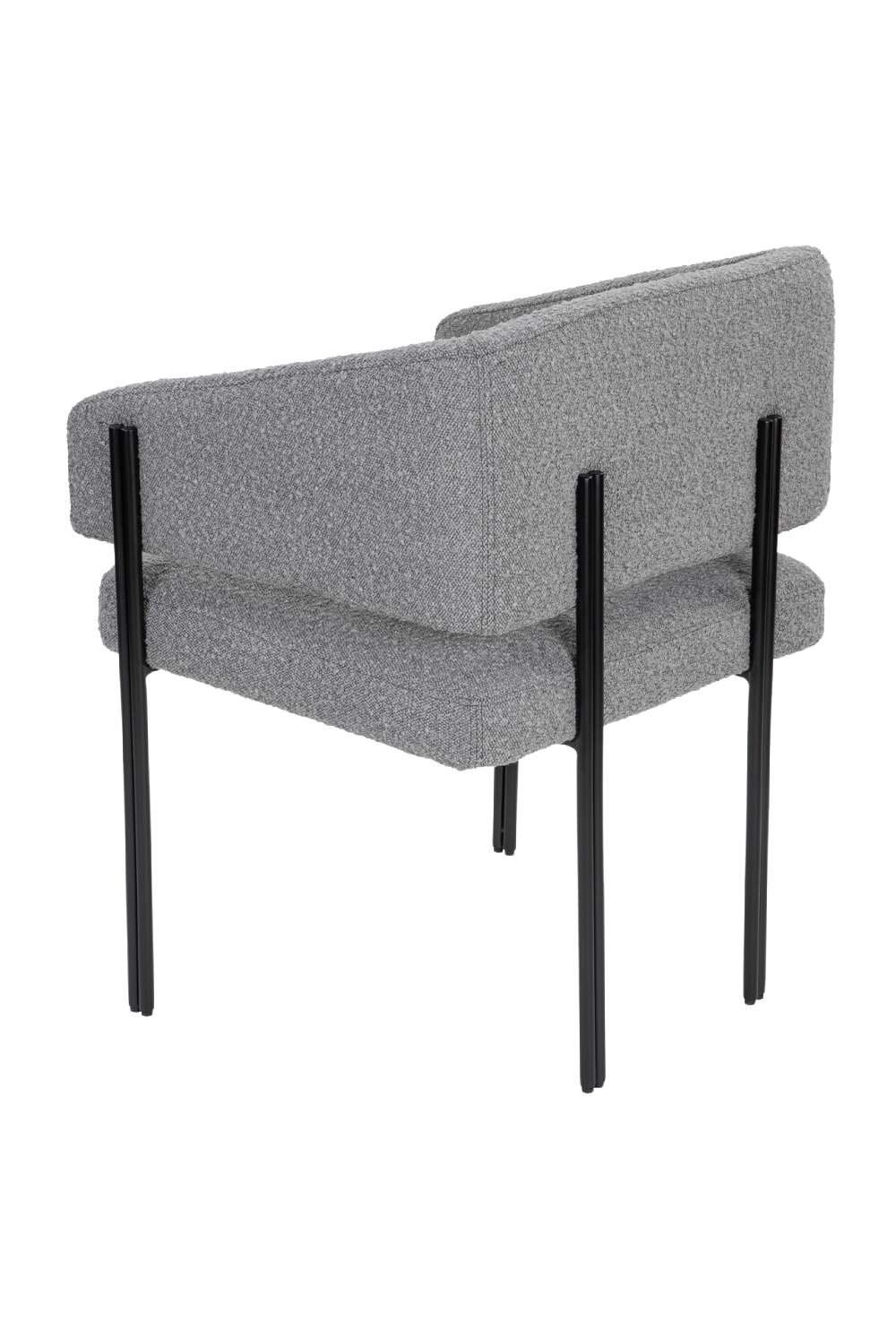 Bouclé Modern Dining Armchair | Liang & Eimil Tatler | Oroa.com